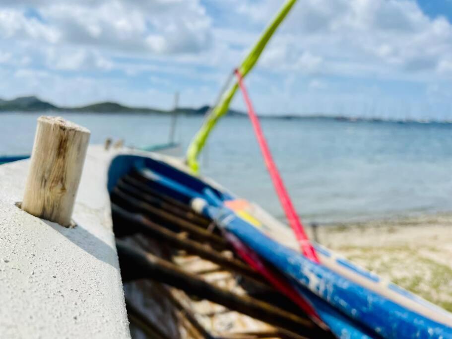 L'Amour A La Plage...Vue Mer Exceptionnelle ! Les Trois-Ilets Esterno foto